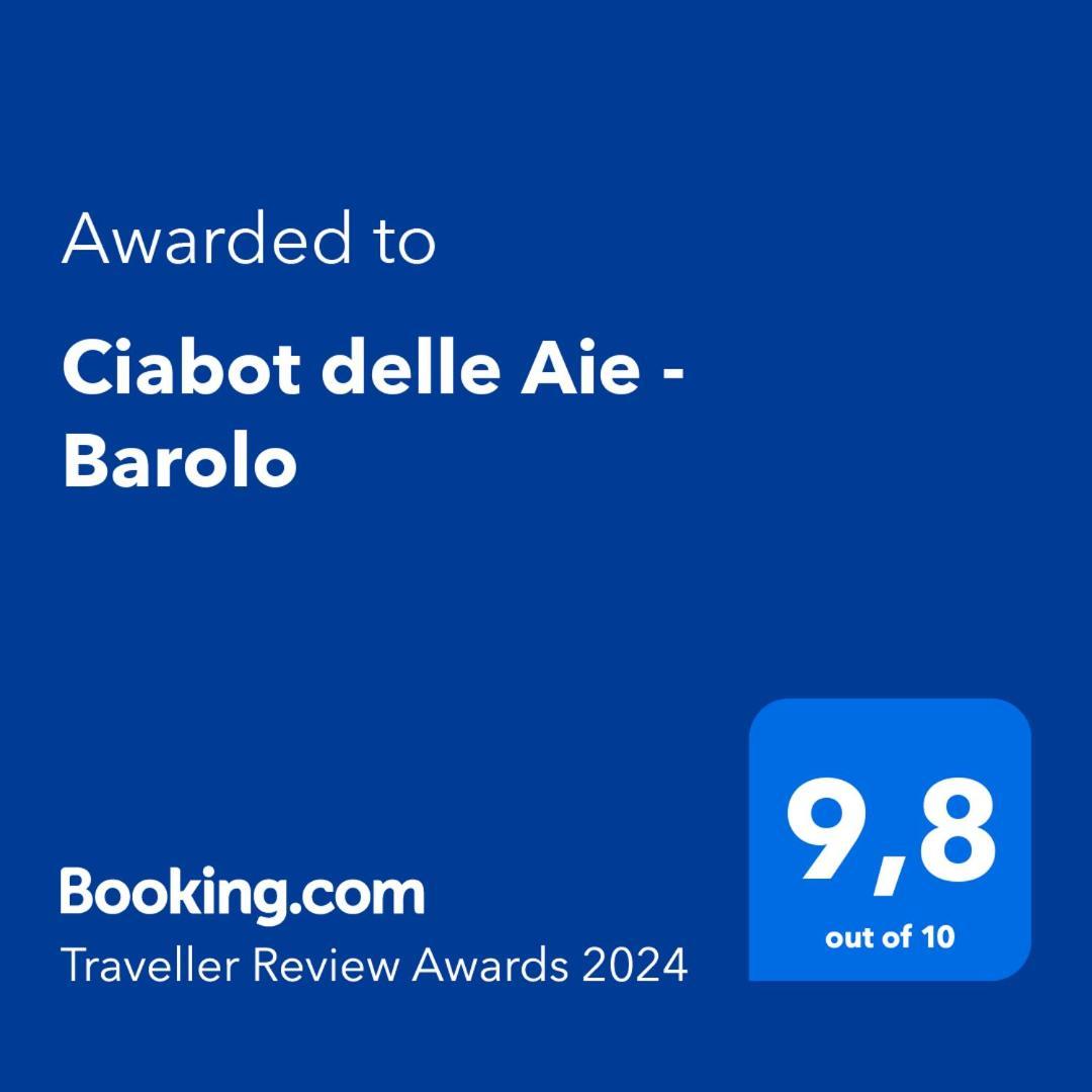 Ciabot Delle Aie - Barolo Apartment Екстериор снимка
